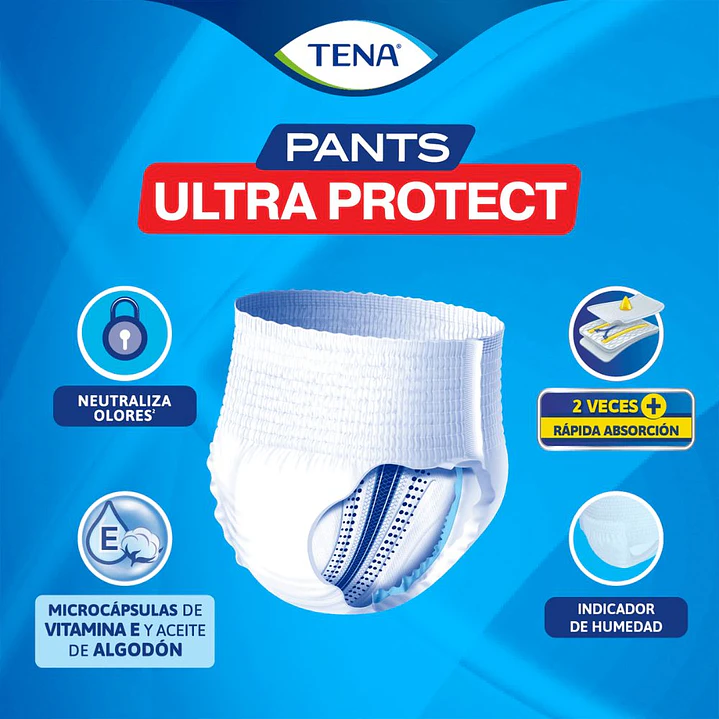 Pants TENA Ultra Protect x30 · Compra Programada 3