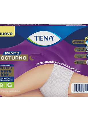 Pants TENA Nocturno x22 · Compra Programada
