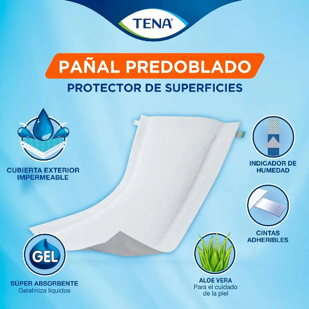 Protector Cama TENA x10 · Compra Programada 2