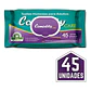 Toallas Húmedas Comodity Adulto 45 un. - thumbnail 2