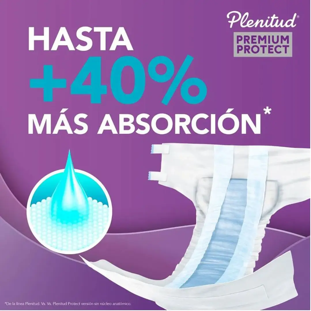 Pañal Adulto Plenitud Premium Protect G/XG x20 · Compra Programada 2