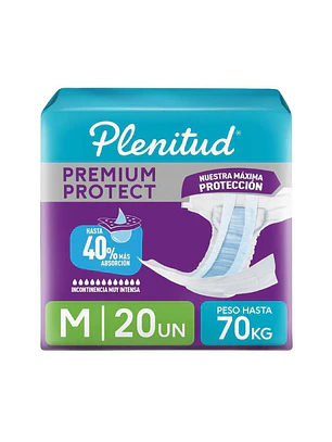 Plenitud Premium Protect M x20 · Compra Programada