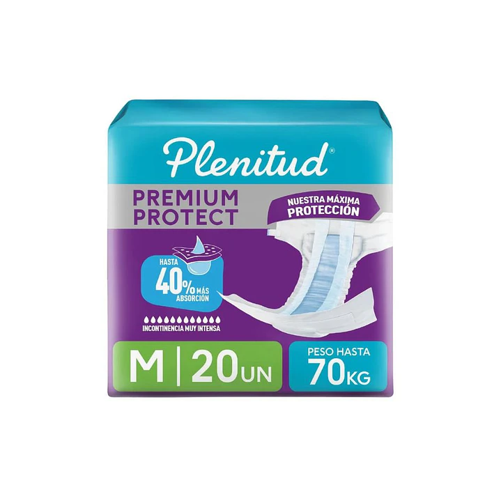 Plenitud Premium Protect M x20 · Compra Programada 1