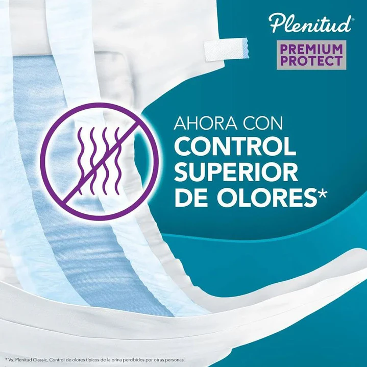 Pañal Adulto Plenitud Premium Protect M x20 3