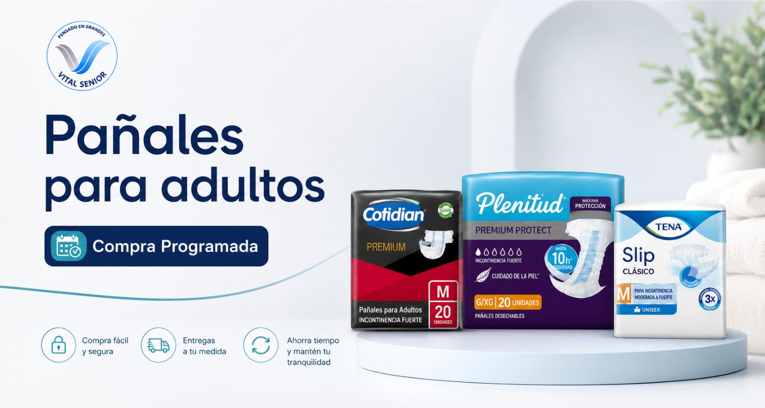 Pañales Senior