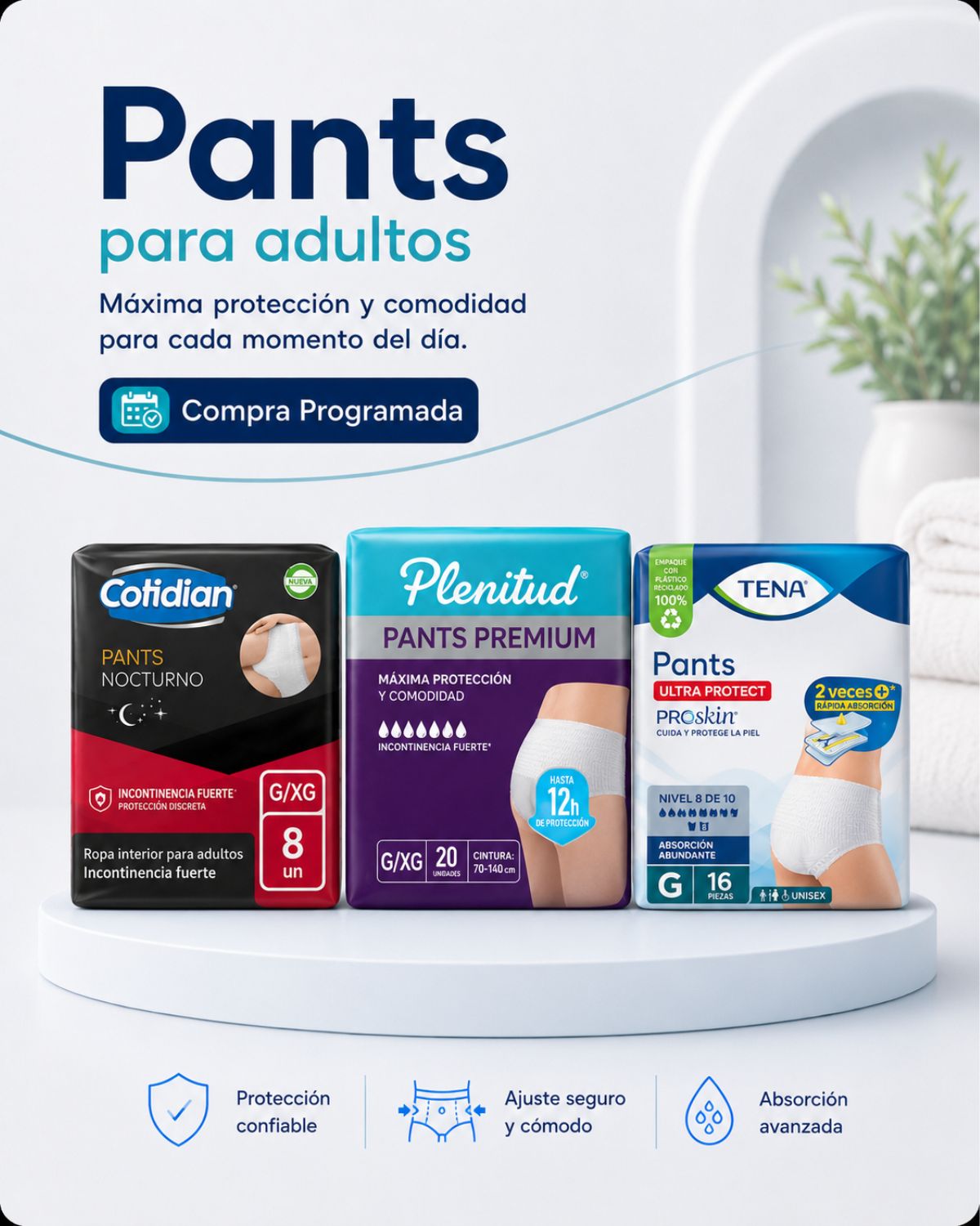 Pants para adultos Compra Programada Vital Senior