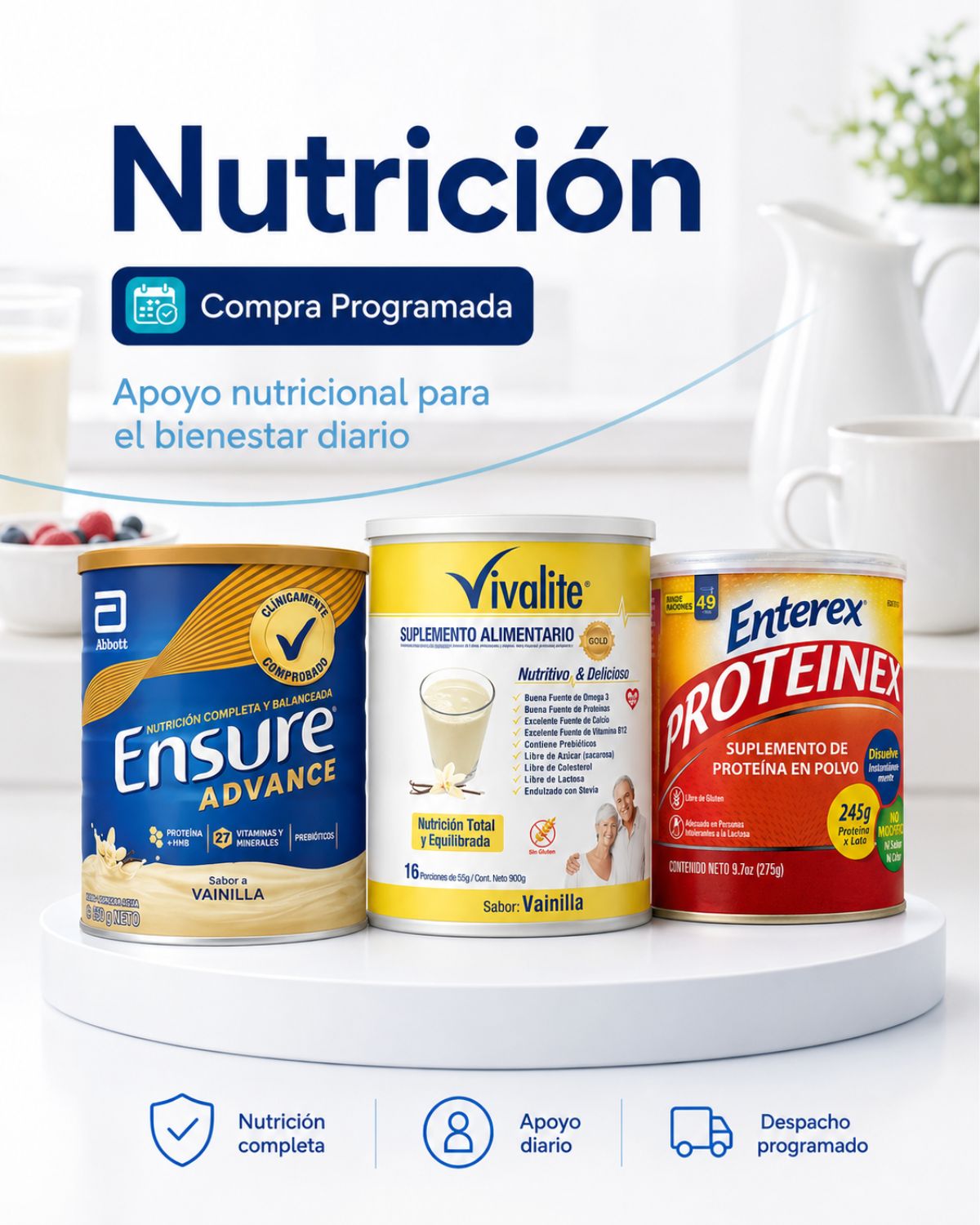 Nutrición Senior Compra Programada Vital Senior