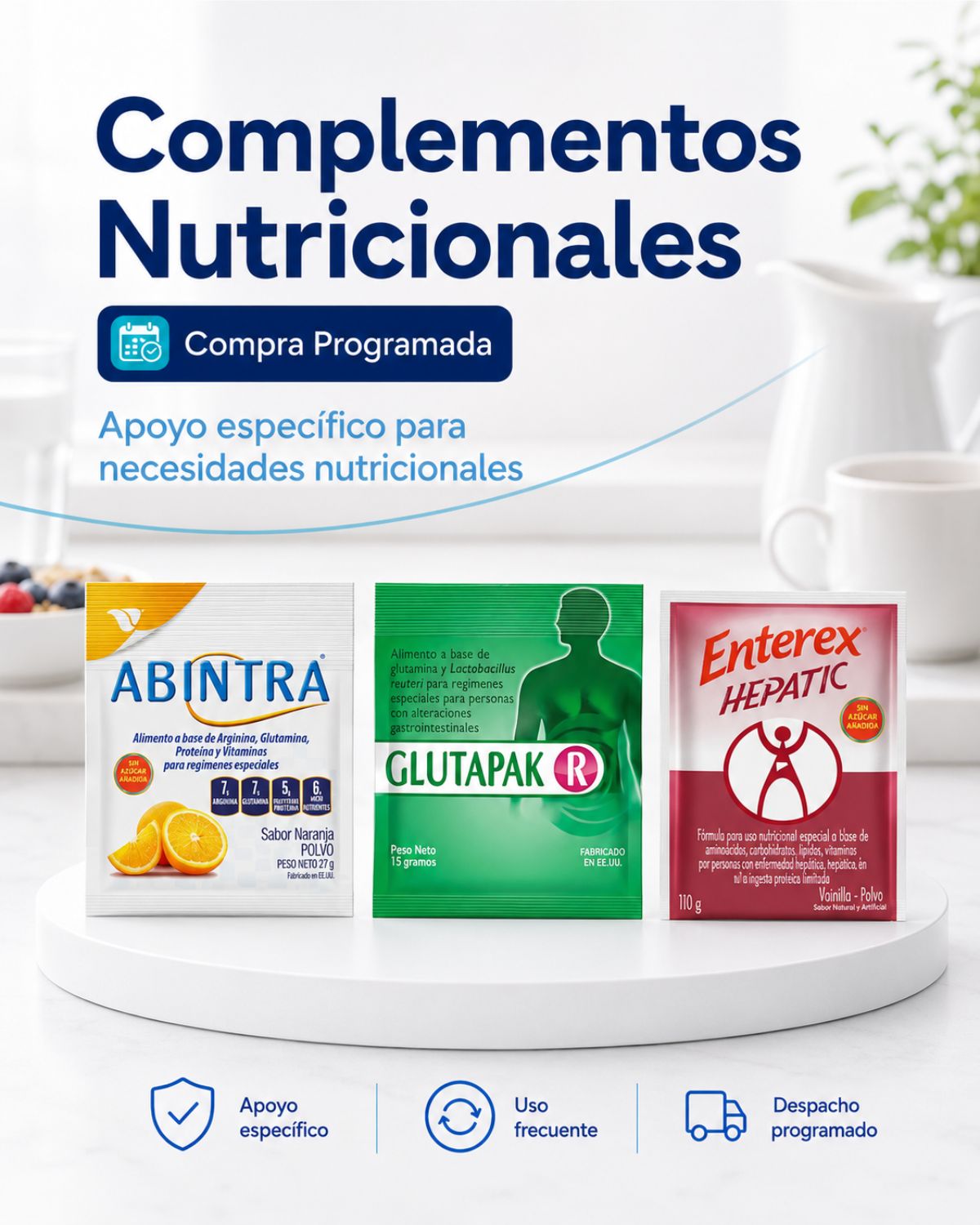 Complementos Nutricionales Nutrición Compra Programada Vital Senior