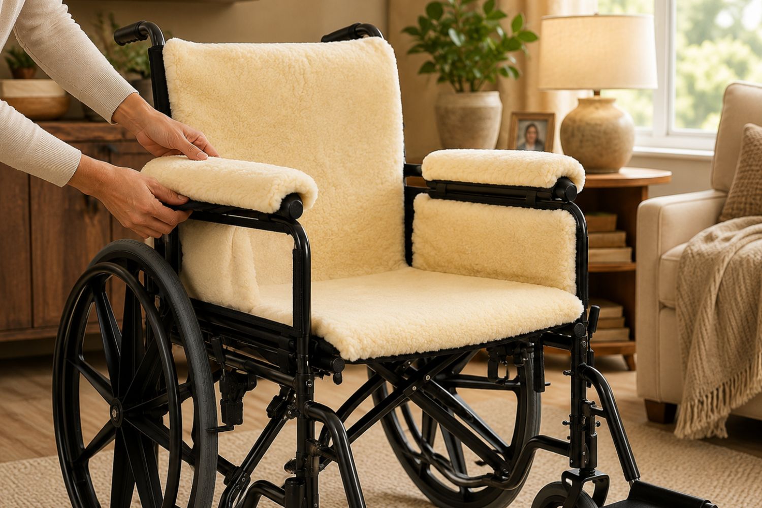 Protectores para silla de ruedas