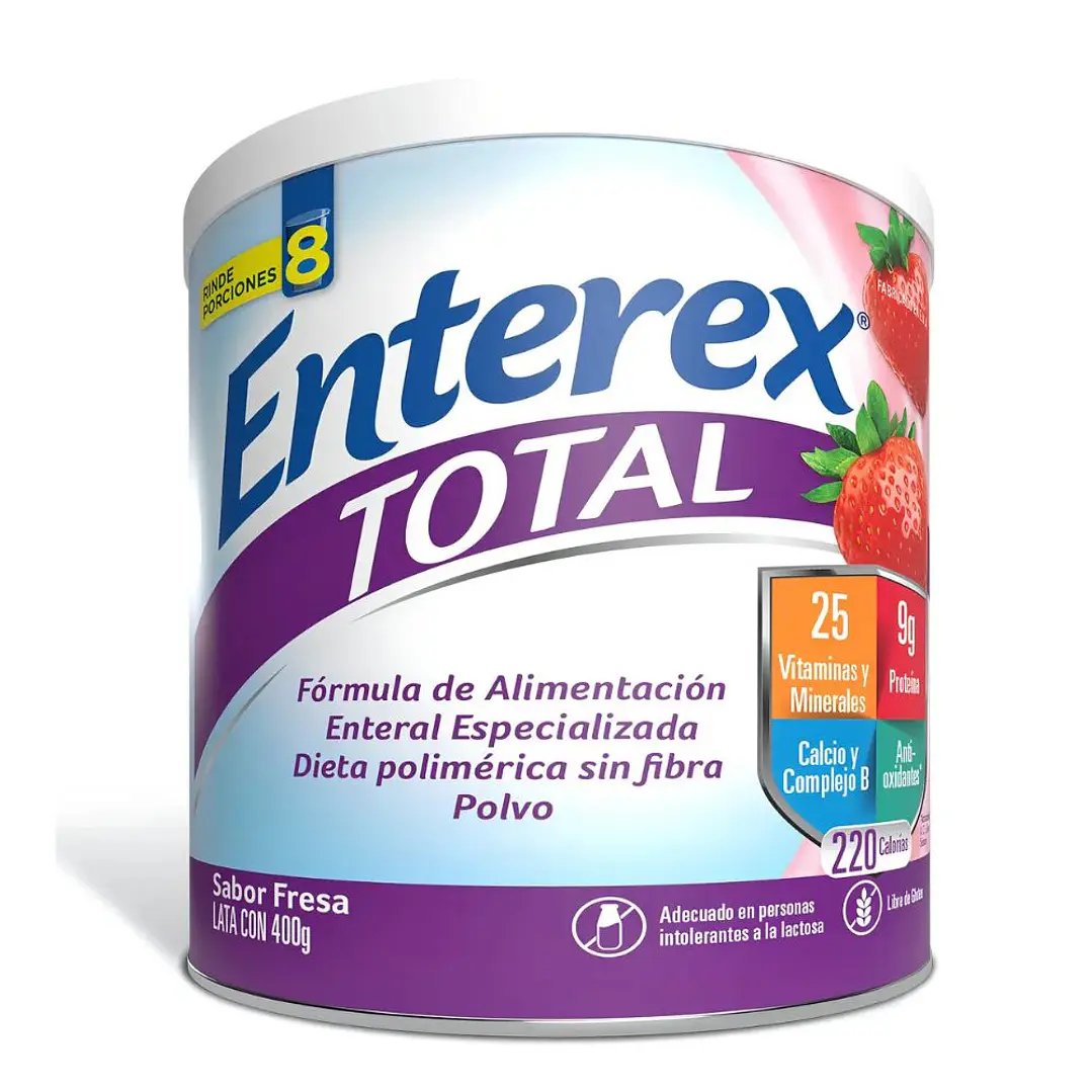 Enterex Total Sabores Polvo | Suplemento Nutricional. 2