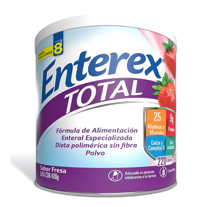 Enterex Total Sabores Polvo | Suplemento Nutricional. 2