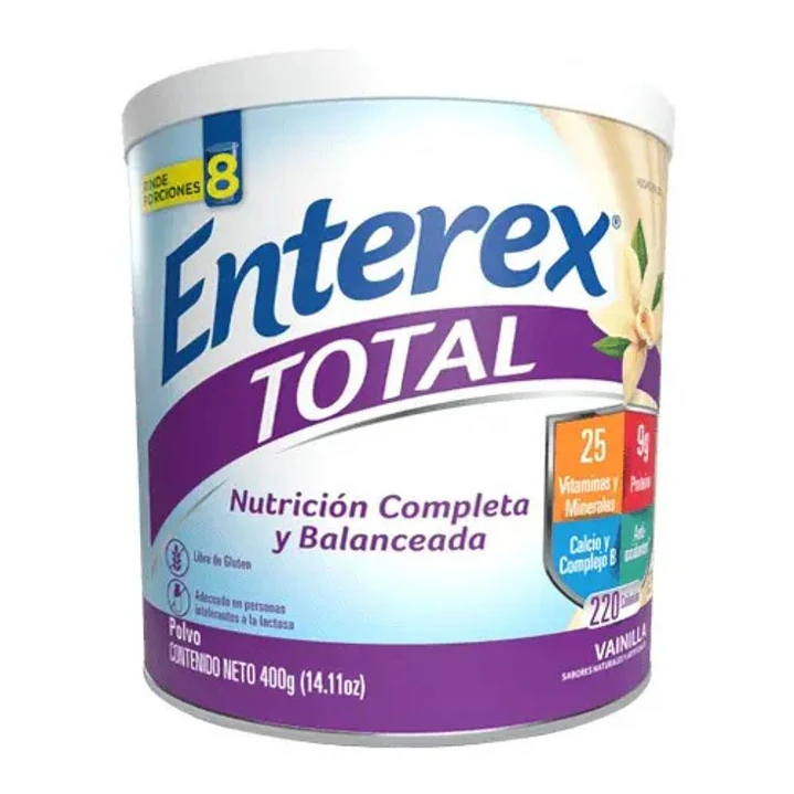 Enterex Total Sabores Polvo | Suplemento Nutricional. 1