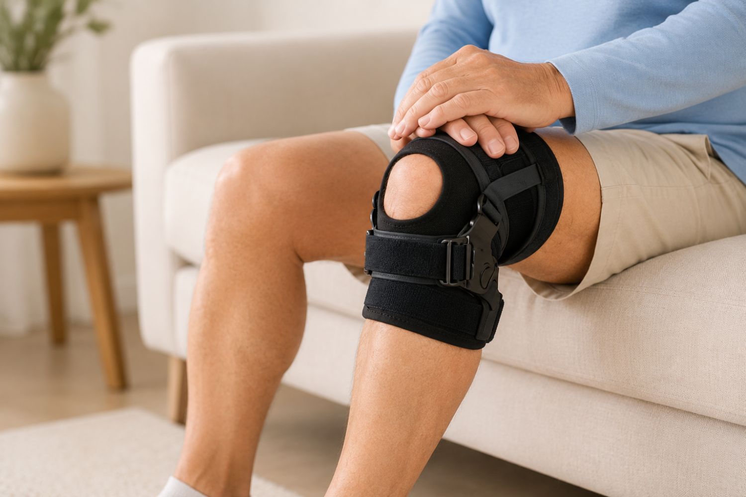 Rodilleras ortopédicas para soporte y rehabilitación
