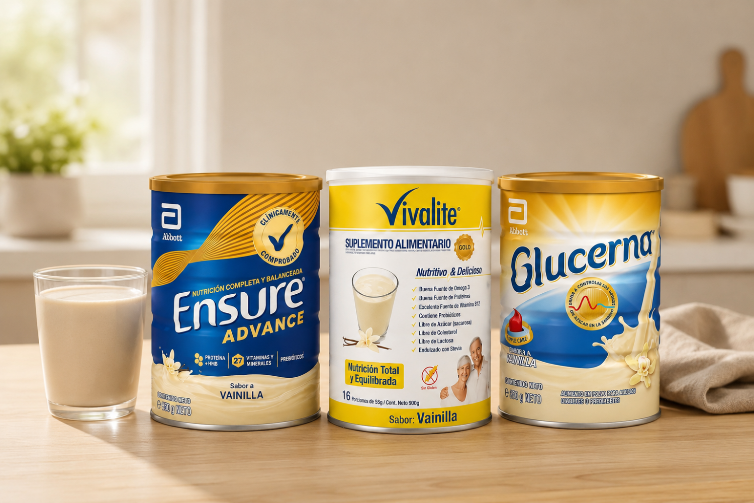 Suplementos nutricionales para complementar la alimentación
