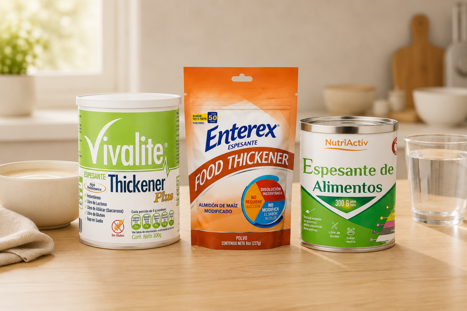Módulos nutricionales para reforzar nutrientes específicos