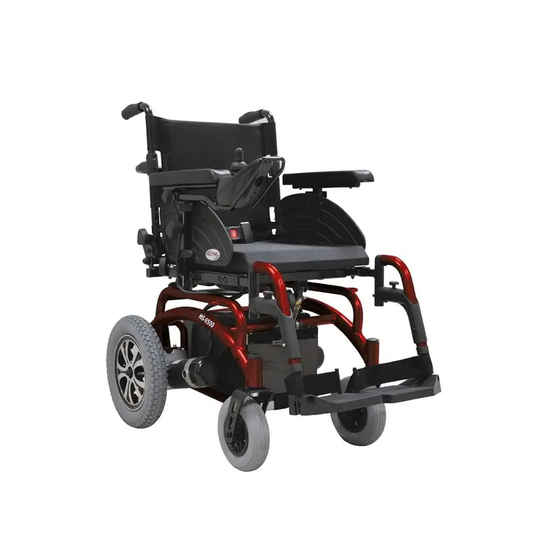 Silla de Ruedas Eléctrica 6500 2