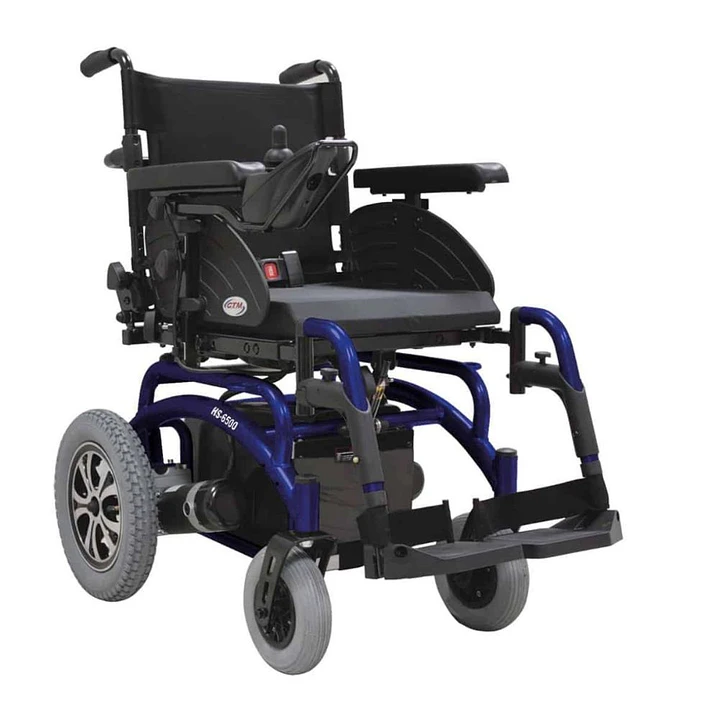 Silla de Ruedas Eléctrica 6500 3