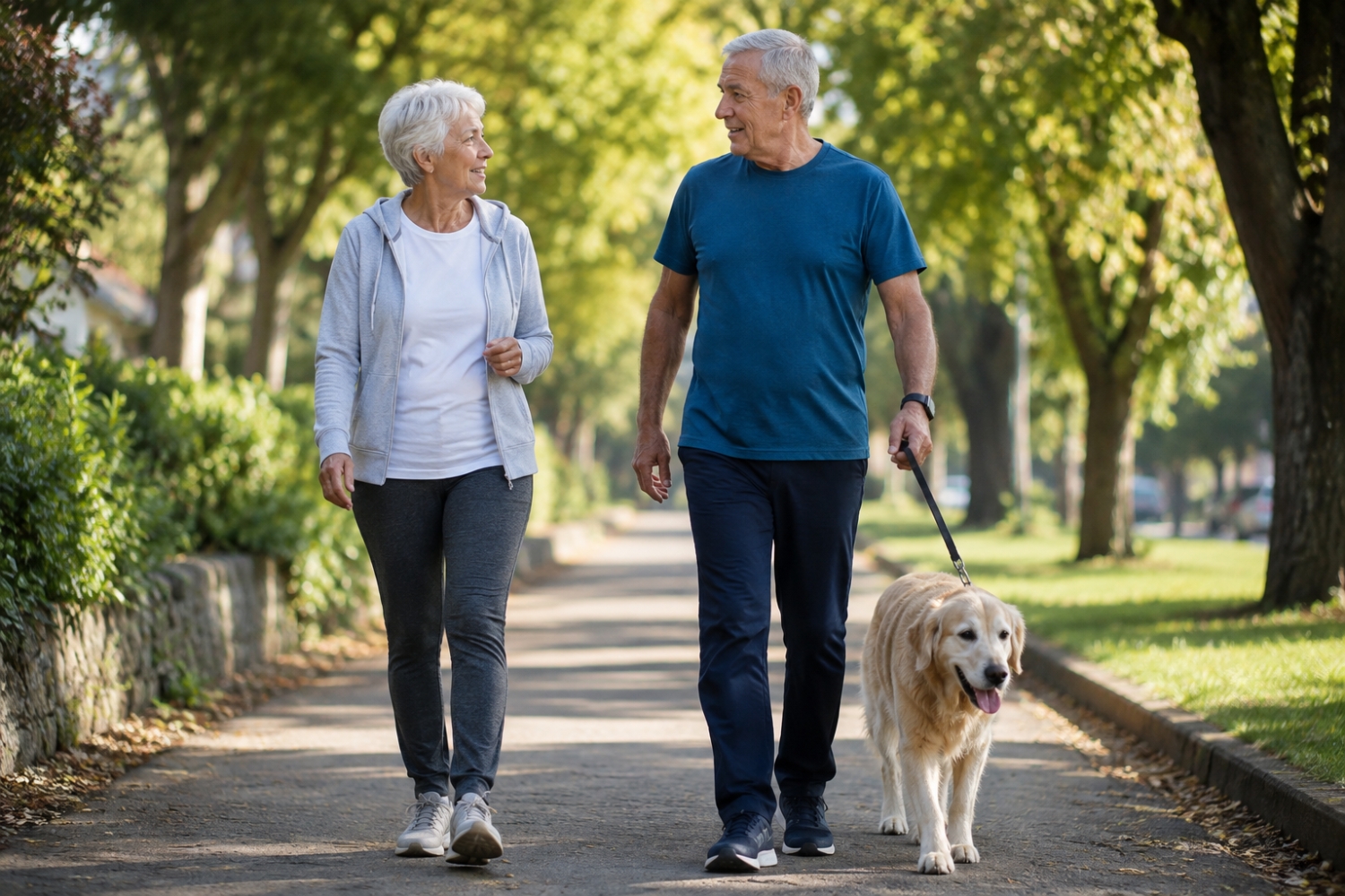 Actividad física en adultos mayores: cómo mantenerse activo de forma segura