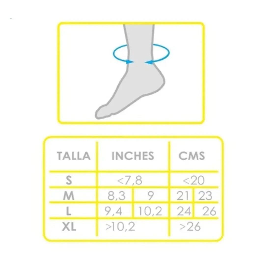 Tobillera Bambú | Soporte Elástico y Transpirable 2