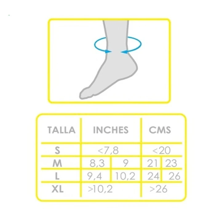 Tobillera Bambú | Soporte Elástico y Transpirable 2