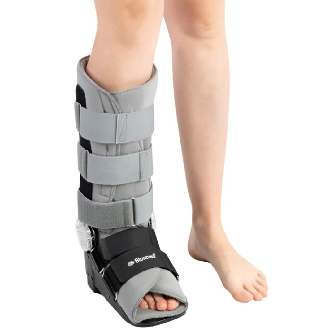 Bota ROM Ortopédica Ajustable con Control de Movimiento 6