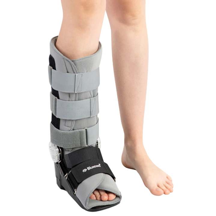 Bota ROM Ortopédica Ajustable con Control de Movimiento 6