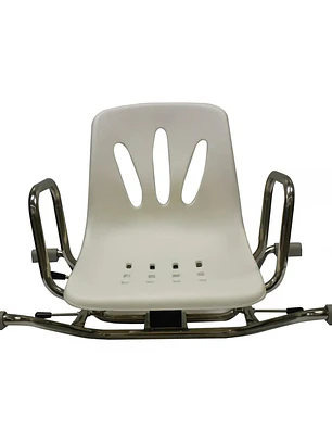 Silla Giratoria para Tina 360° | Seguridad en el Baño