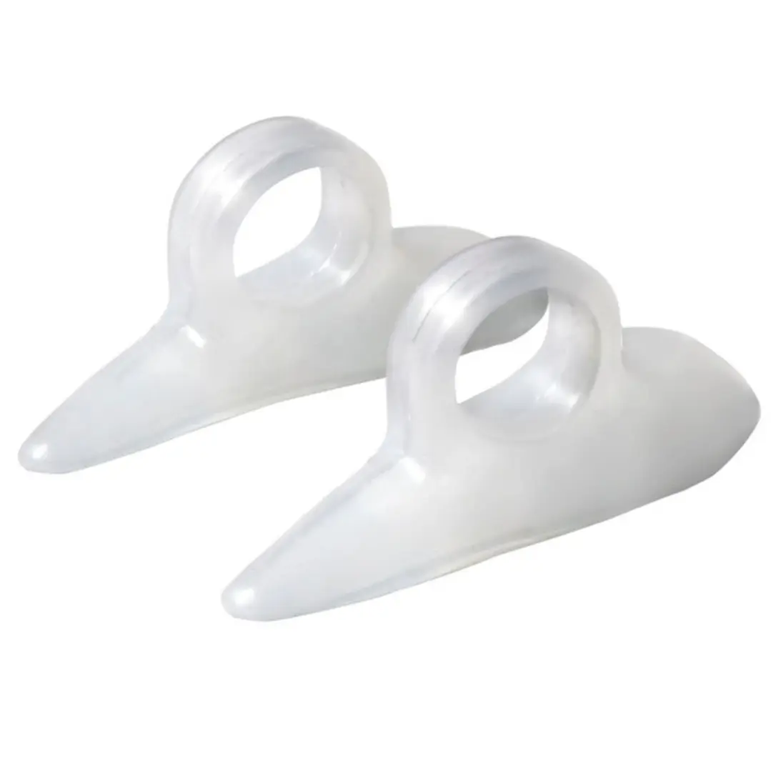 Estribo Corrector para Dedo | Par de Silicona 1