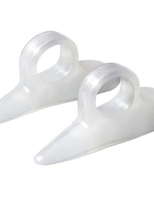 Estribo Corrector para Dedo | Par de Silicona