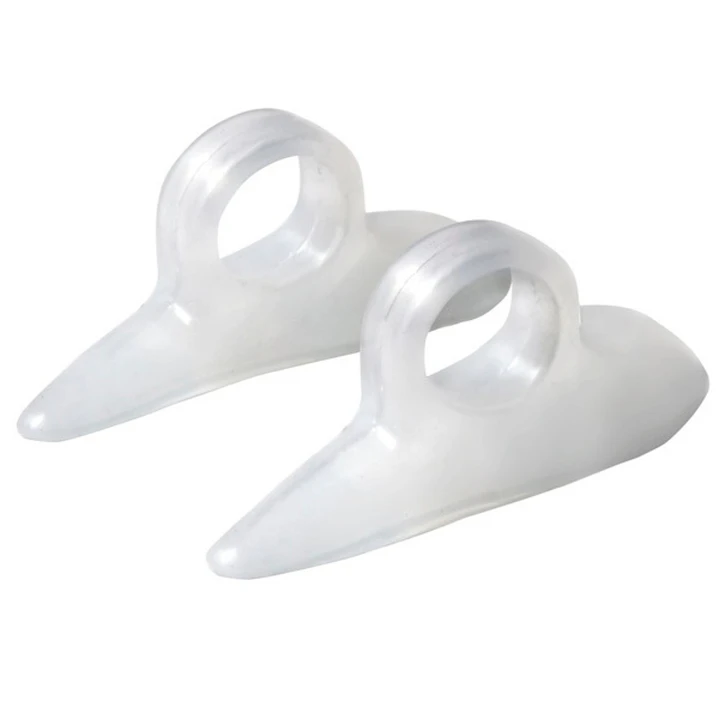 Estribo Corrector para Dedo | Par de Silicona 1