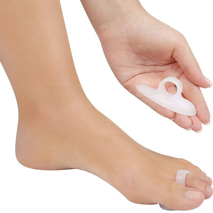 Estribo Corrector para Dedo | Par de Silicona 2