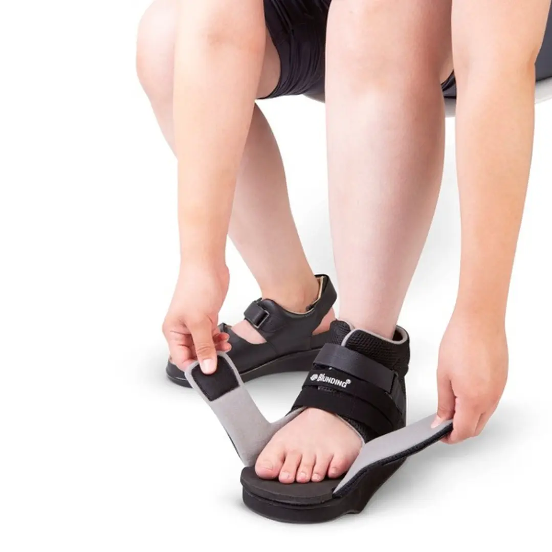 Zapato Descarga de Antepié Abierto | Postoperatorio 8
