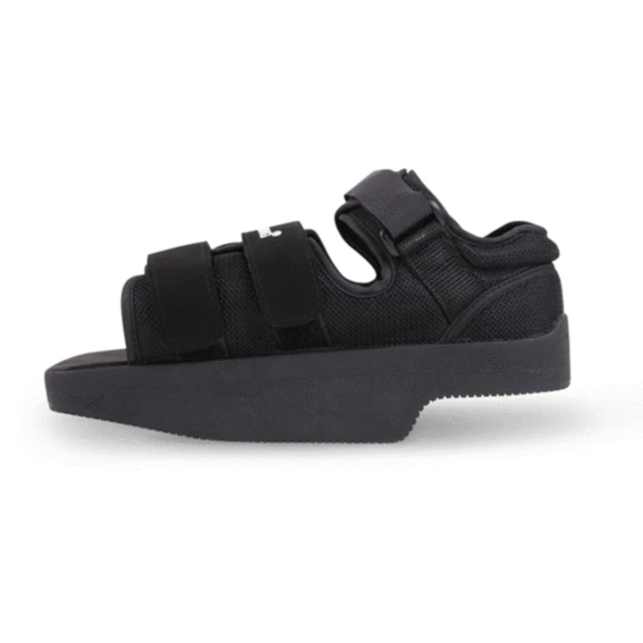 Zapato Descarga de Retropié Abierto | Postoperatorio 1