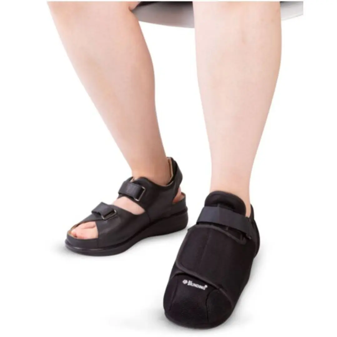 Zapato Descarga de Retropié Cerrado | Postoperatorio 5