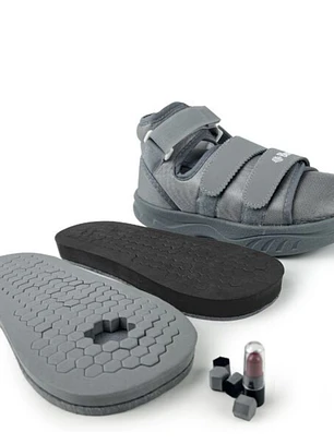 Zapato Descarga Cuidado Herida | Descarga Localizada