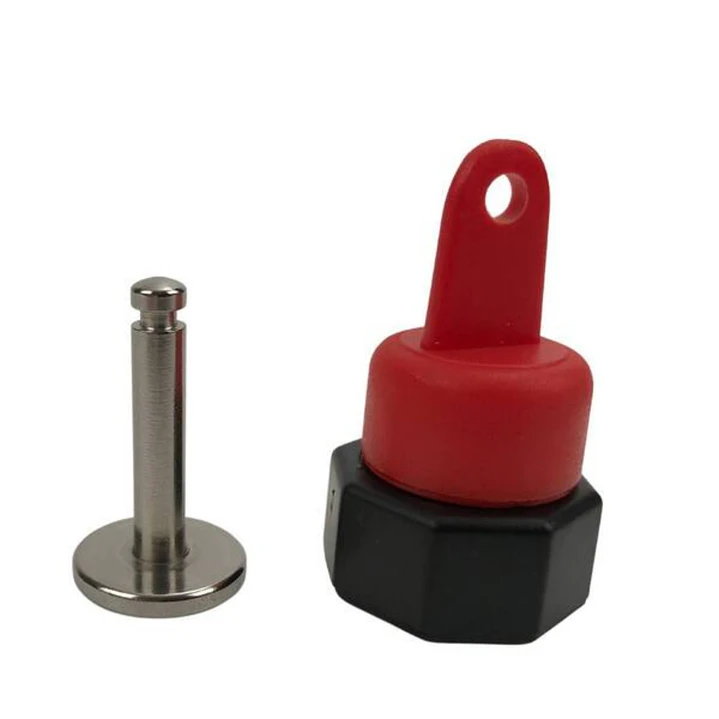 Kit Magnético Para Sujeción De Pacientes (3 Botones + 1 Llave) 3