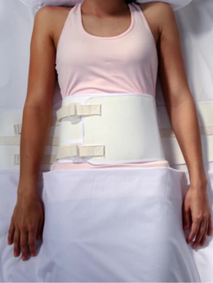 Contención de Pacientes con Hebillas Talla Pequeña 