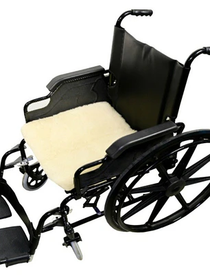 Protector para Silla de Ruedas 100% Lana – Prevención de Úlceras por Presión