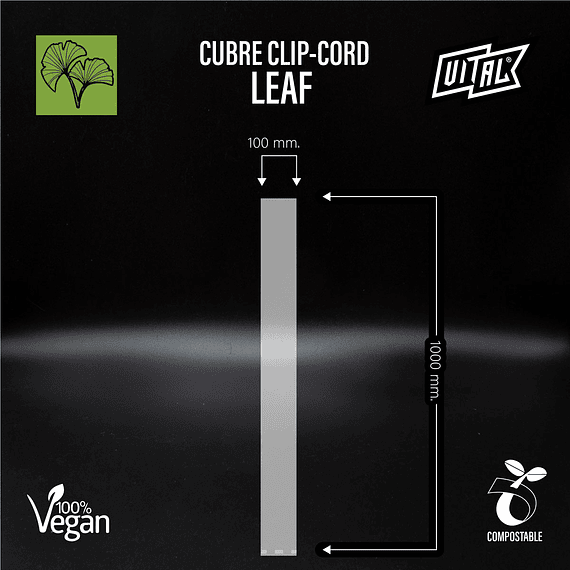 CUBRE CLIPCORD - LEAF- Image 4