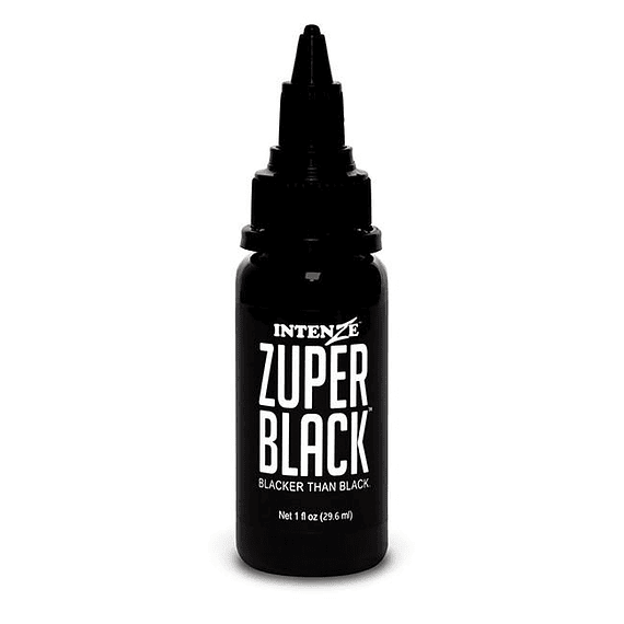 Tinta Intenze Zuper Black- Image 3