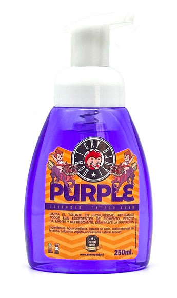 Purple Lavanda Foam