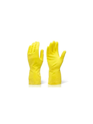 GUANTE GOMA AMARILLO S BRILLEX