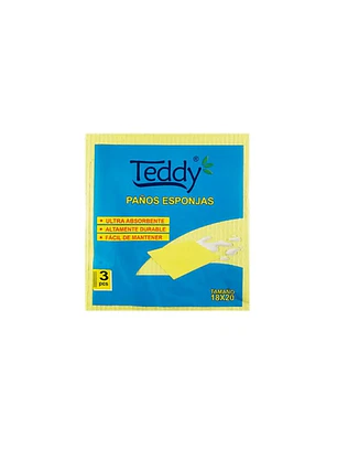 SPONGI 3 UNI TEDDY