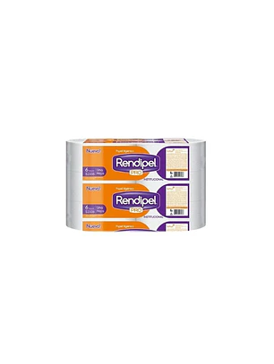 PAPEL HIGENICO RENDIPELL PRO 6X300 MTS