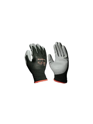 GUANTE PU FLEX BY LEGEND NEGR/GRIS T/9