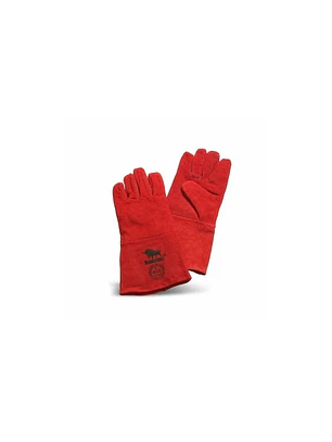 GUANTE SOLDADOR BLACK BULL T/10 ROJO