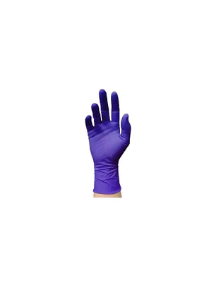 GUANTES NITRILO AZUL COBALTO TRESOR M