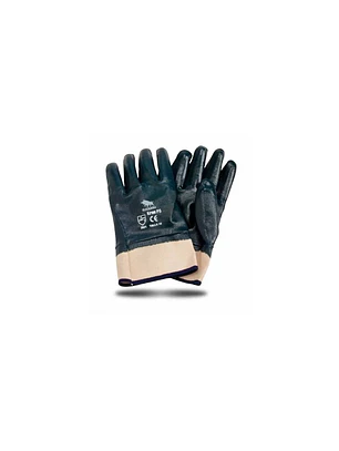 GUANTE KRON P/SEGURIDAD BLACK BULL AZUL T/9