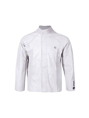 CHAQUETA SOLDADOR SICURO CUERO T/XL