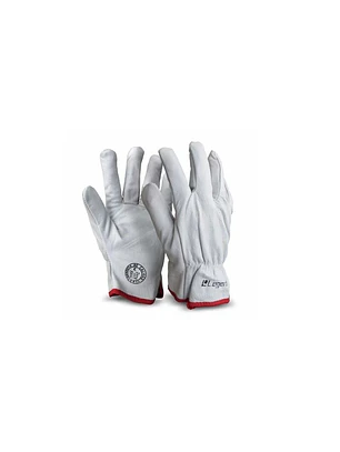 GUANTE CABRITILLA CROMO BLANCO LEGEND 9